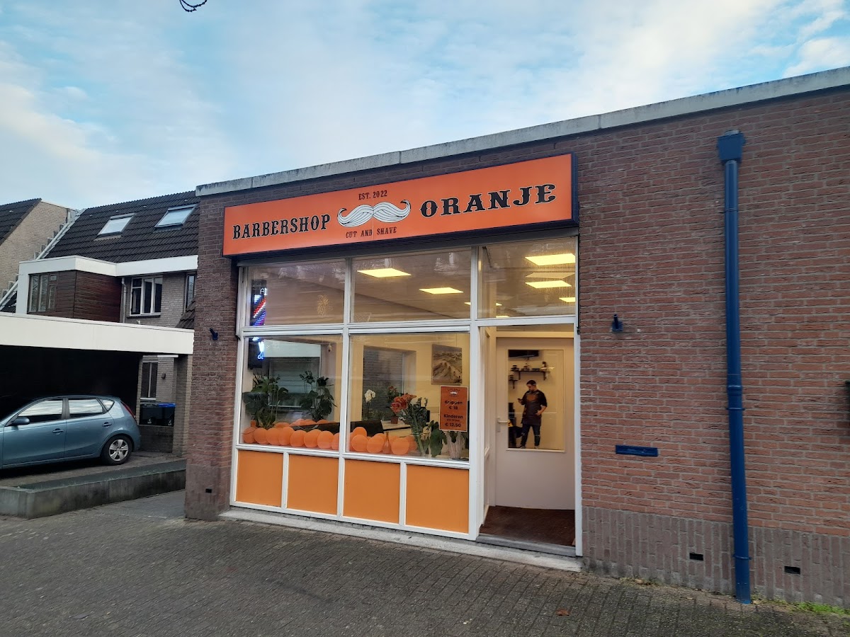 Barbershop Oranje