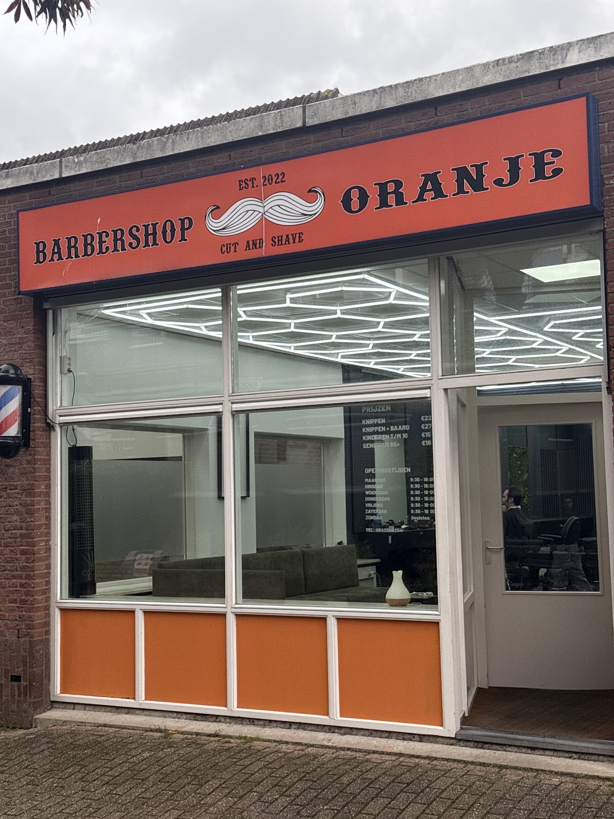 Barbershop Oranje