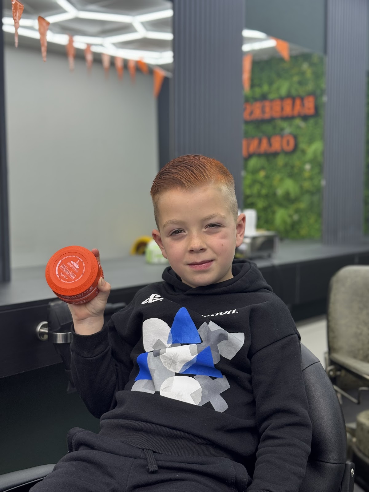 Barbershop Oranje